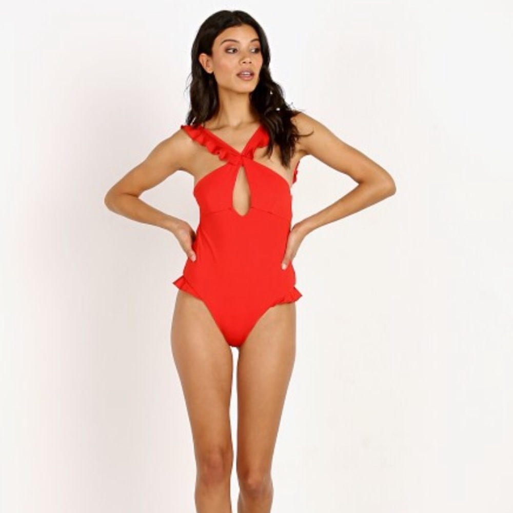 For Love & Lemons Keyhole Swimsuit